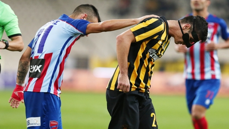 ΑΕΚ - Πανιώνιος 0-0