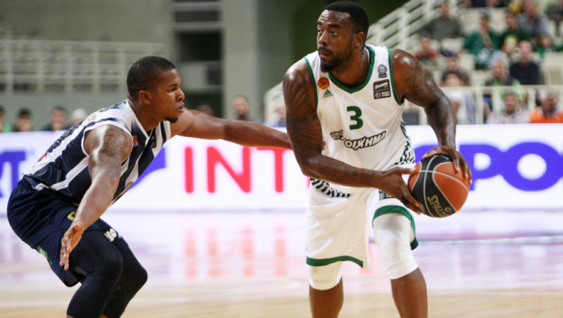 Παναθηναϊκός – Κόροιβος Αμαλιάδας 96-65