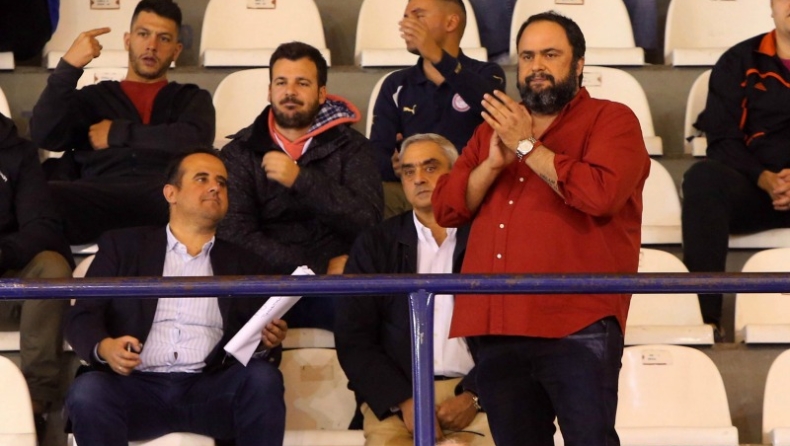 Στο πλευρό της γυναικείας ομάδας μπάσκετ ο Μαρινάκης (pics)