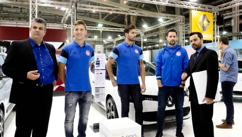 To... test drive τριών ερυθρολεύκων!