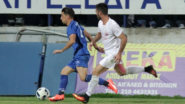 Ιωνικός - Προοδευτική 1-1 (vid)