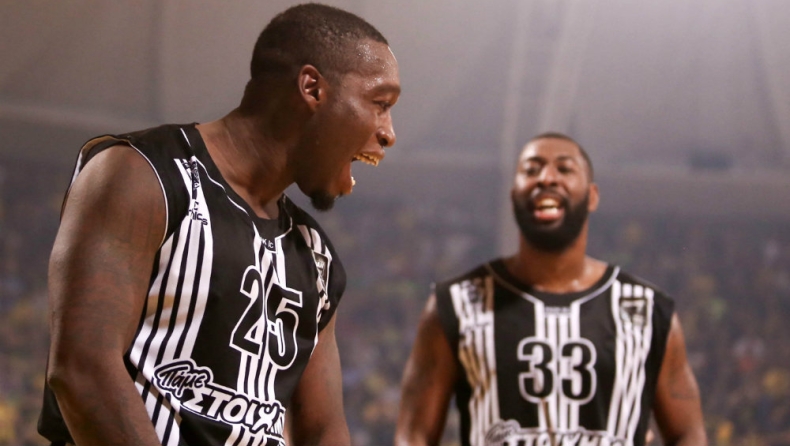 Άρης - ΠΑΟΚ 62-66