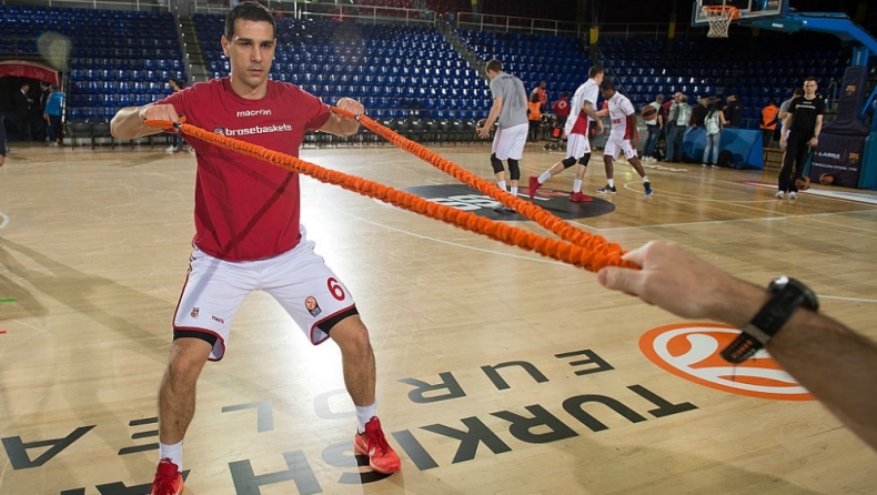 Η άφιξη της Μπάμπεργκ στην «Brose Arena» (vid)
