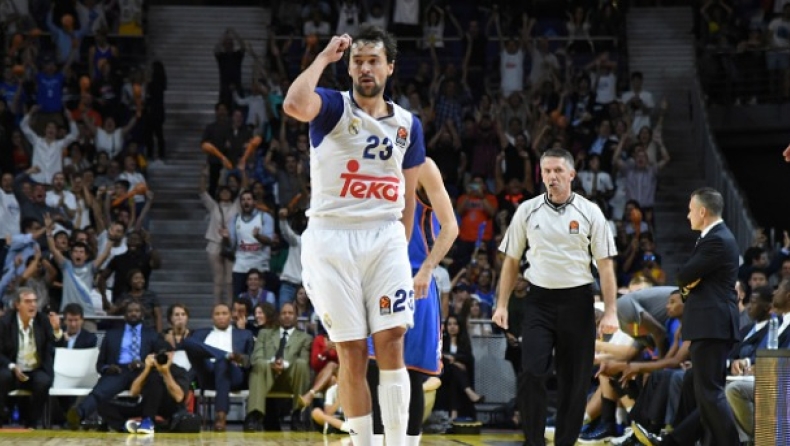 Έβρεχε... τρίποντα στη Μαδρίτη! (vid)