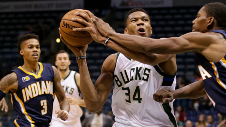 Ασταμάτητος ο Αντετοκούνμπο και νίκη για Μπακς (vid)