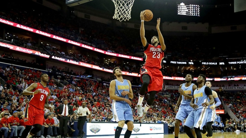 Το έπος του Αντονι Ντέιβις (vid)