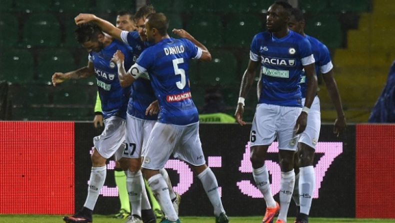Παλέρμο - Ουντινέζε 1-3