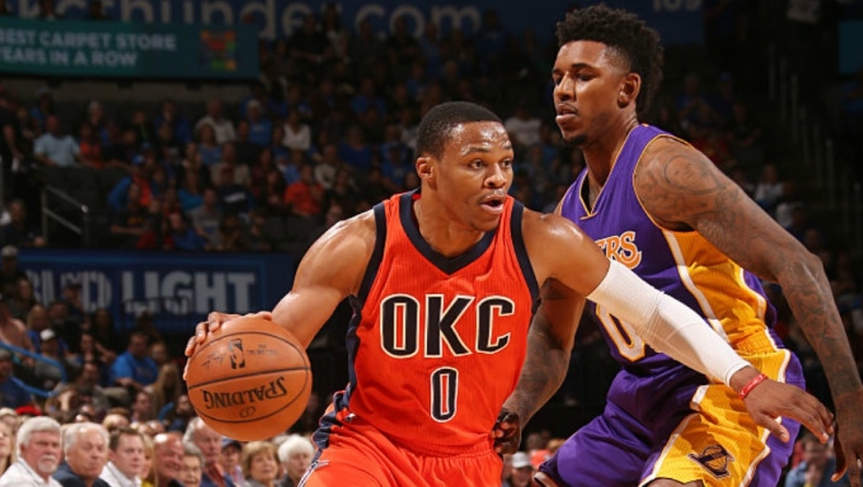 Οκλαχόμα Σίτι Θάντερ - Λος Άντζελες Λέικερς 113-96