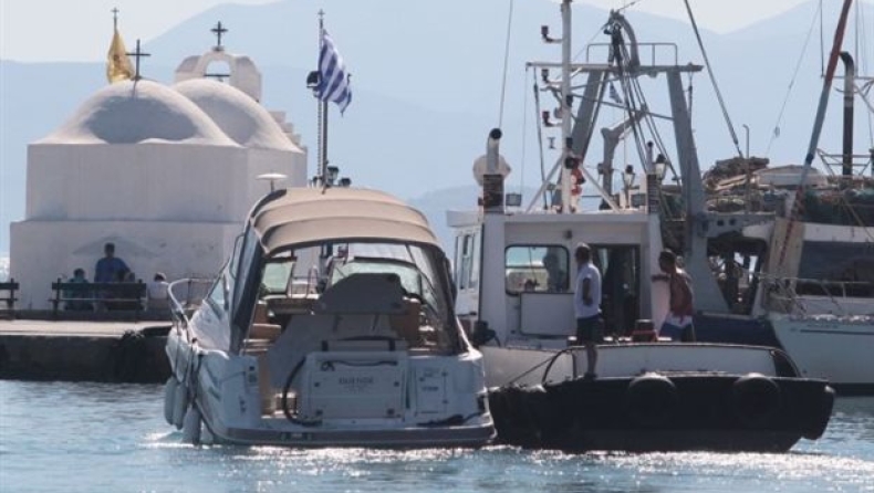 DNA «δείχνει» τον Θρ. Λυκουρέζο ως οδηγό στο μοιραίο ταχύπλοο