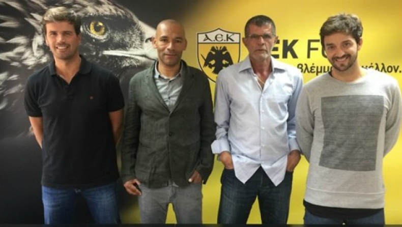 Οι συνεργάτες του Μοράις!