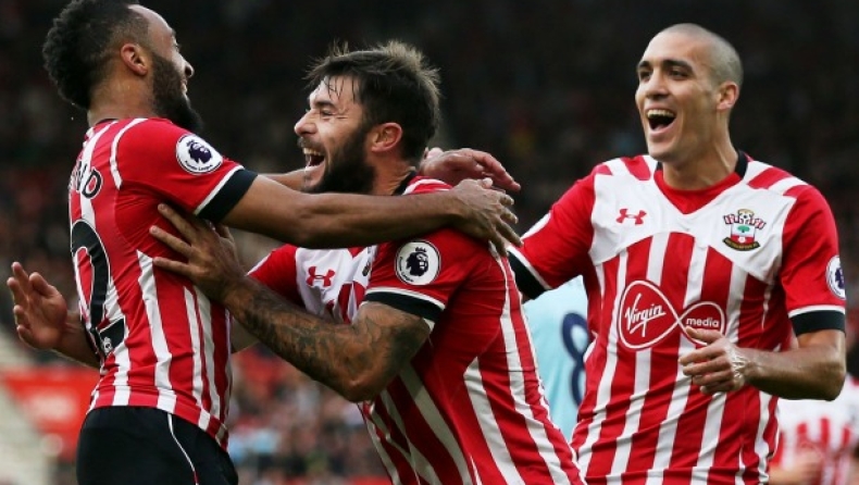 Σαουθάμπτον - Μπέρνλι 3-1