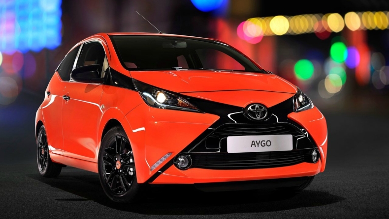 Ηλεκτρικό το επόμενο Toyota Aygo;
