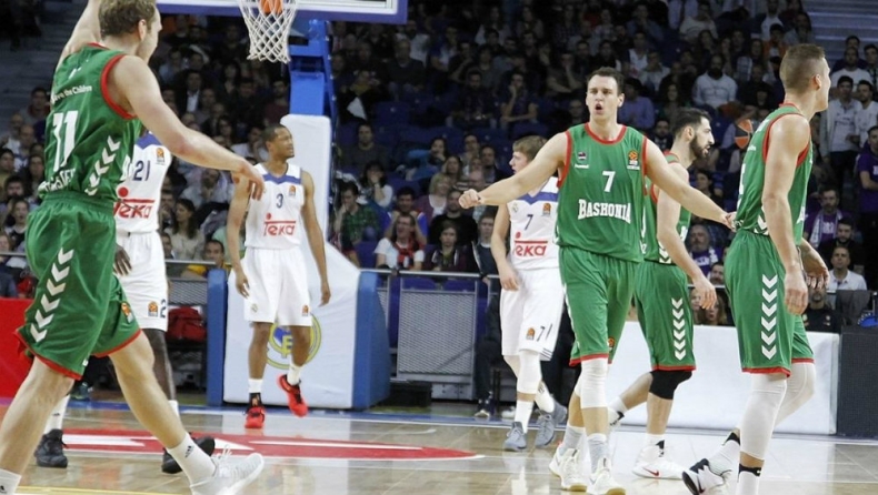 Ρεάλ Μαδρίτης - Μπασκόνια 87-91 (vid)