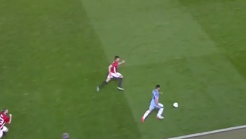 Ο Κάρικ... πρόλαβε στο σπριντ τον Αγουέρο! (vid)