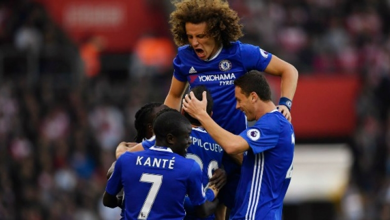 Σαουθάμπτον - Τσέλσι 0-2