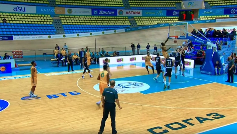 Φουλ της Ούνιξ στο πρώτο Top 5 της σεζόν στη VTB League (vid)