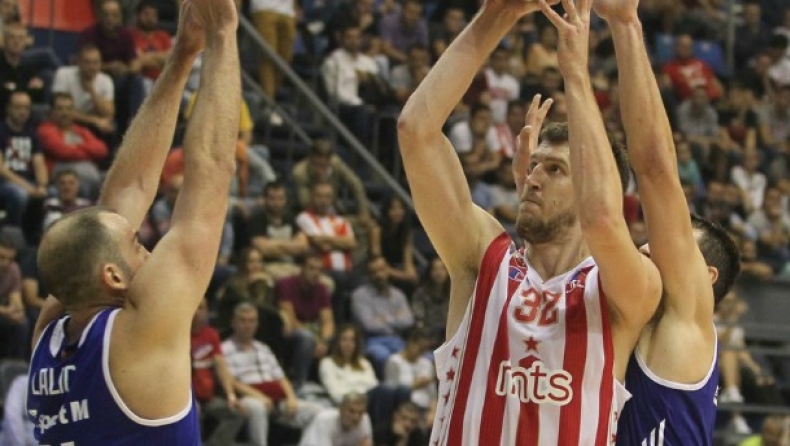 Eρυθρός Αστέρας - Τσεντεβίτα 88-64 (vid)