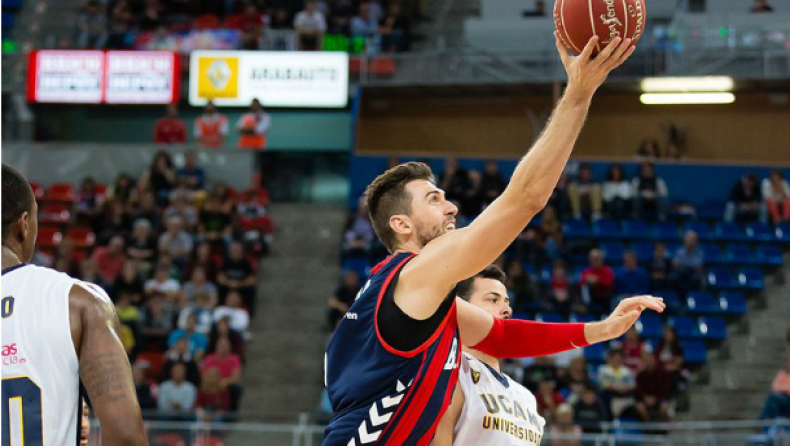 Μπασκόνια - Μούρθια 87-75