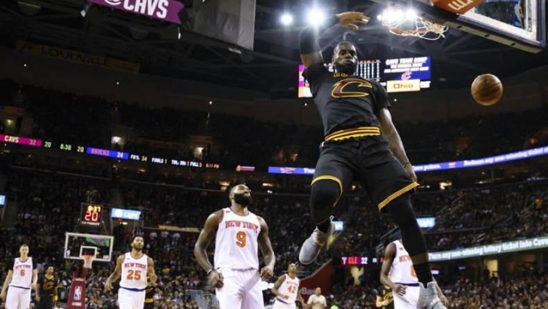 Καβαλίερς - Νικς 117-88