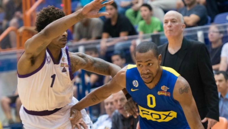 Ναχαρίγια - Μακάμπι Τελ Αβίβ 93-97