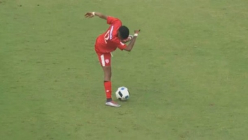 Ντρίμπλα με... DAB! (vid)