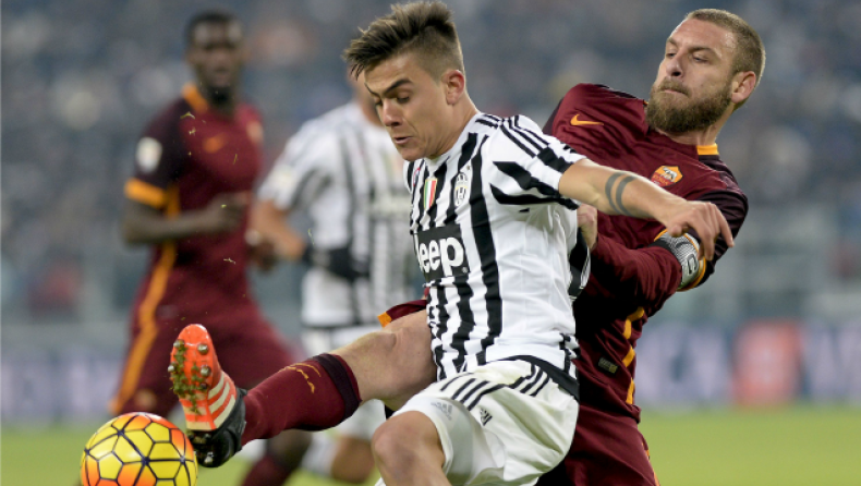 Πρόταση Γιούβε σε Ντε Ρόσι