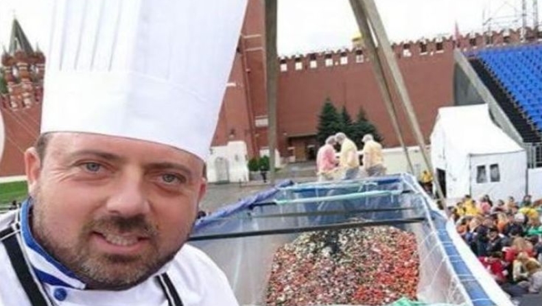 Χωριάτικη σαλάτα 20 τόνων στα ρεκόρ Γκίνες