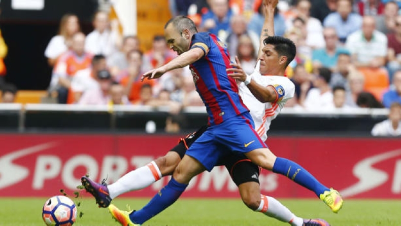 Κύριος ο Ινιέστα!