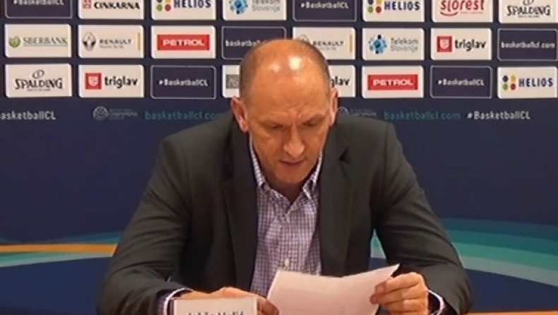 Βούλιτς: «Άξιζε τη νίκη ο Άρης»