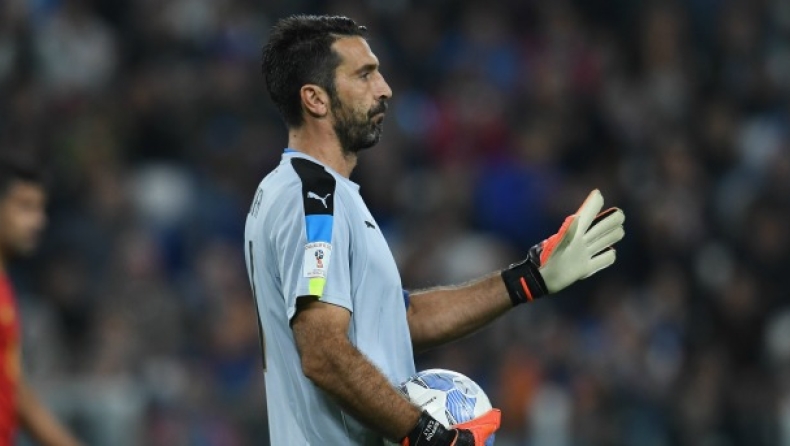 Η γκάφα του Μπουφόν (vid)