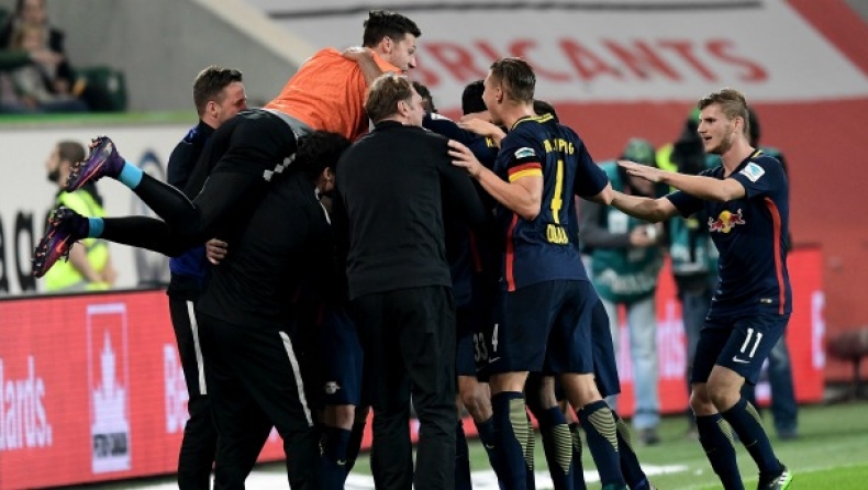 Βόλφσμπουργκ - Λειψία 0-1