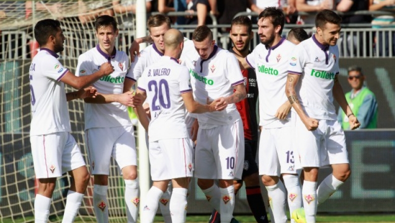 Κάλιαρι - Φιορεντίνα 3-5