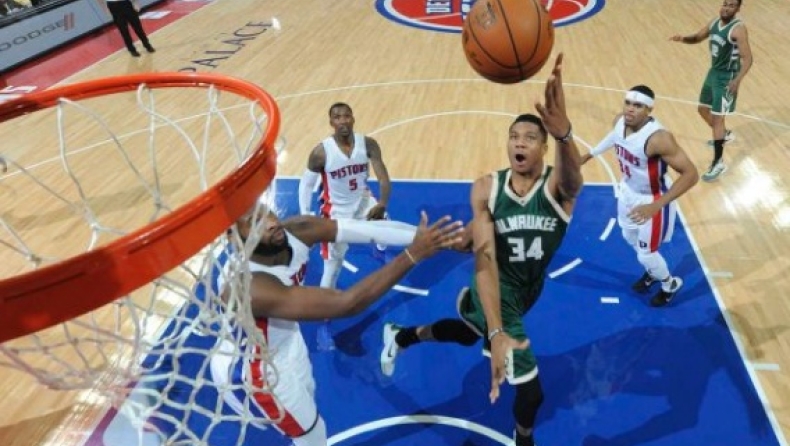 Πίστονς - Μπακς 98-83