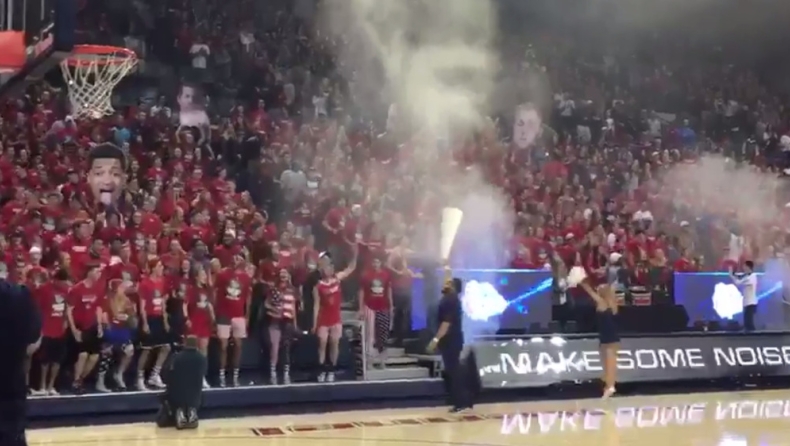 Ατμόσφαιρα... Βελιγραδίου στο Γκονζάγκα (vid)