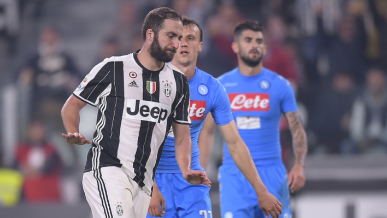 Γιουβέντους - Νάπολι 2-1