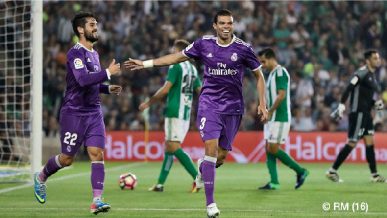 Μπέτις - Ρεάλ Μαδρίτης 1-6