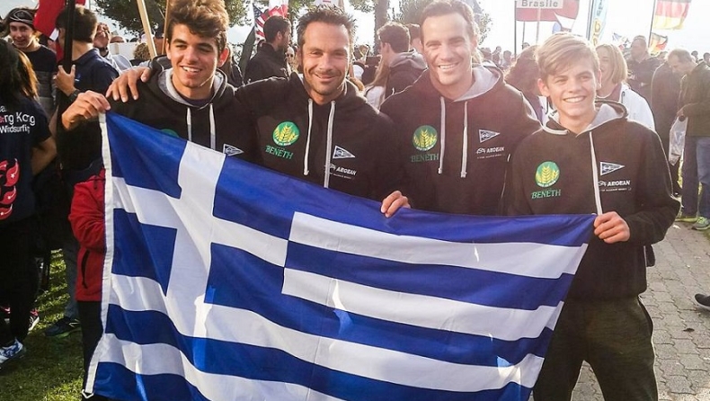 Ασημένιο ο Τσορτανίδης στο Παγκόσμιο Πρωτάθλημα ιστιοσανίδας
