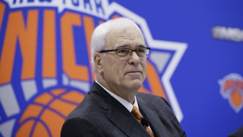 «Άστραψε και βρόντηξε» ο Φιλ Τζάκσον!