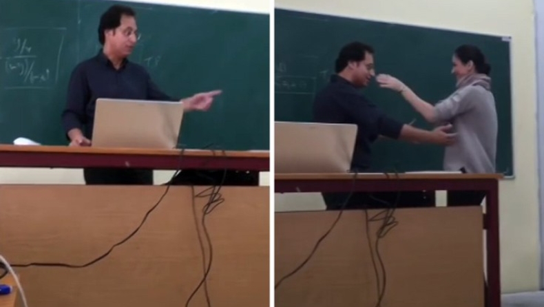 Το τανγκό του καθηγητή στο ΑΠΘ που έγινε viral (vid)