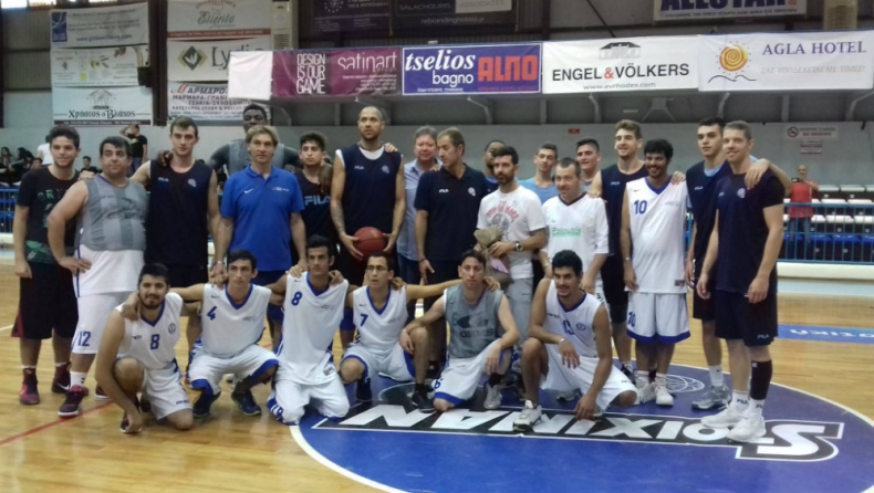 O ξεχωριστός αγώνας του Κολοσσού (vid)