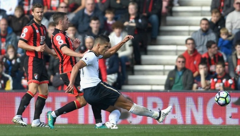 Μπόρνμουθ - Τότεναμ 0-0