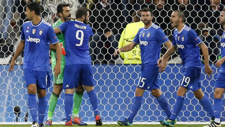 Λιόν - Γιουβέντους 0-1