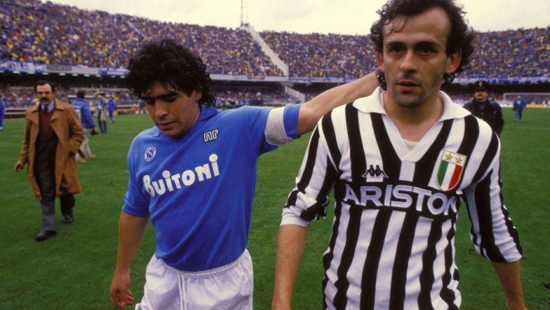 Μαραντόνα: «Η λευκή επιταγή του Ανιέλι»