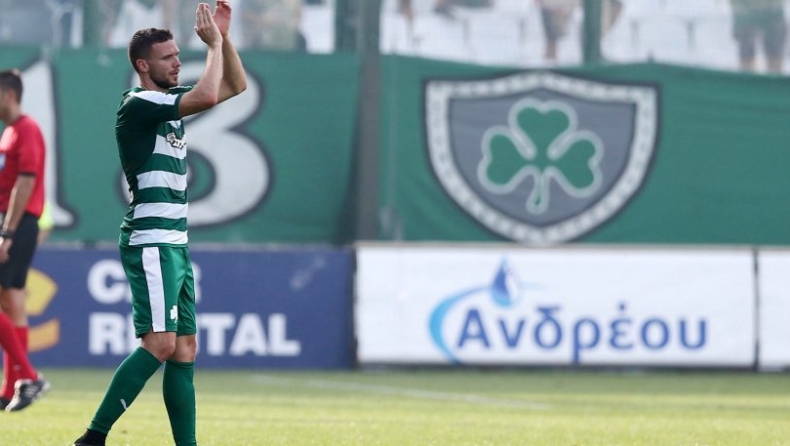 Mπεργκ: «Στον Παναθηναϊκό μέχρι το τέλος»