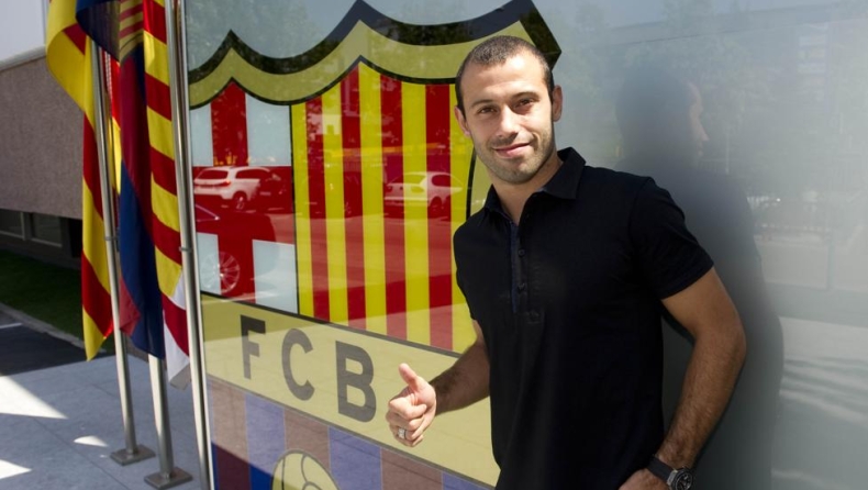 Νέο συμβόλαιο σε Μασκεράνο