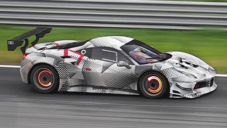 Στη Μόντσα η Ferrari 488 Challenge (vid)