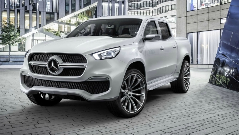 Αυτό είναι το «αγροτικό» της Mercedes (video)