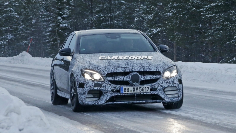 Με λίγο από... Focus RS η Mercedes-AMG E63