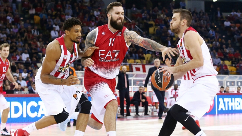 Το ανάποδο κάρφωμα του Ραντούλιτσα με... θύμα τον Γιανγκ! (vid)