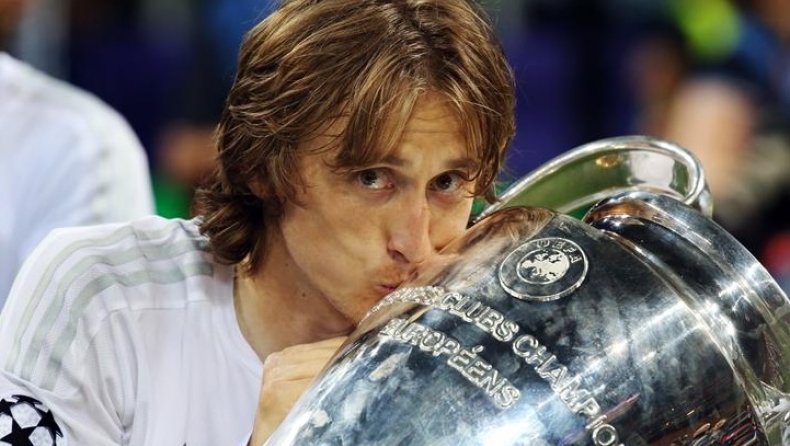 Μόντριτς μέχρι το 2020 στην Ρεάλ Μαδρίτης